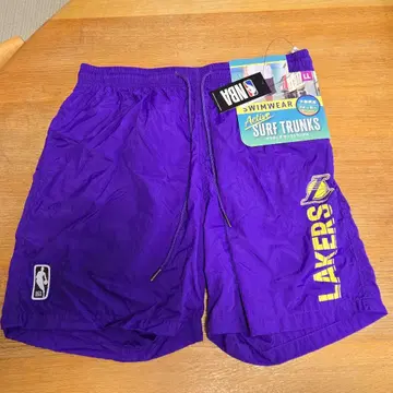 Lakers 액티브 서핑 트렁크 LL