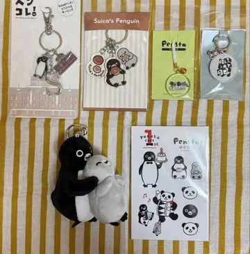 Suica의 펭귄 / Pensta