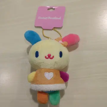 원 포인트 하트 시리즈 우사하나 봉제 인형 마스코트