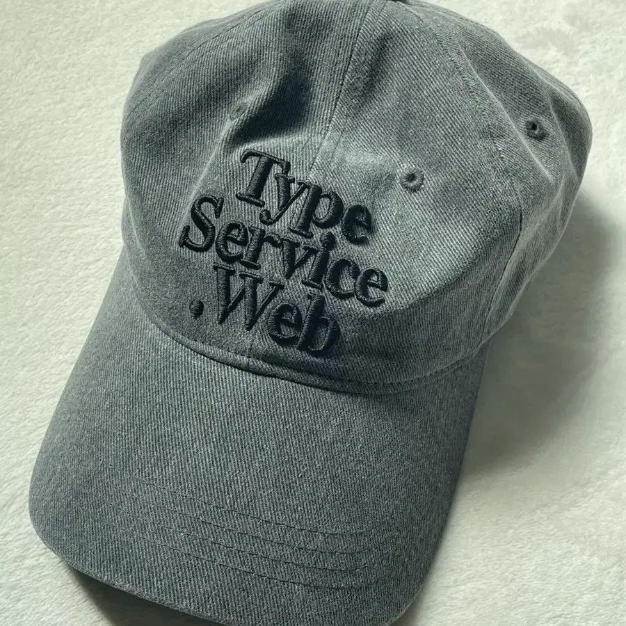 Typeservice Cap Dark Gray (Typeservice Web Cap) on Bunjang