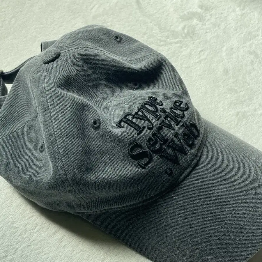 Typeservice Cap Dark Gray (Typeservice Web Cap) on Bunjang