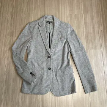BANANA REPUBLIC 그레이 테일러드 자켓 S