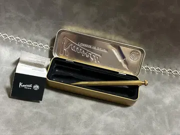 Kaweco 카베코 놋쇠 만년필 케이스 포함 샤프펜