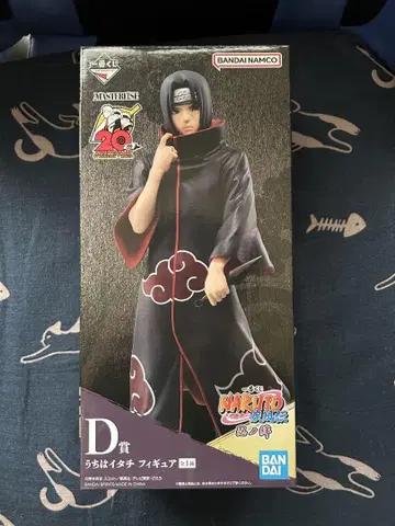 제일복권 NARUTO-나루토- 돌풍전 닌자의 인연 D상 이타치 피규어