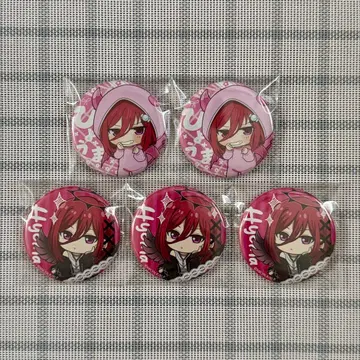 블루 록 파보테리아 최애와 아메 천사와 악마 캔뱃지 치기리 효마