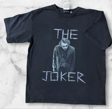 THE JOKER 조커 빈티지 가공 Right-on 새상품 레어 M