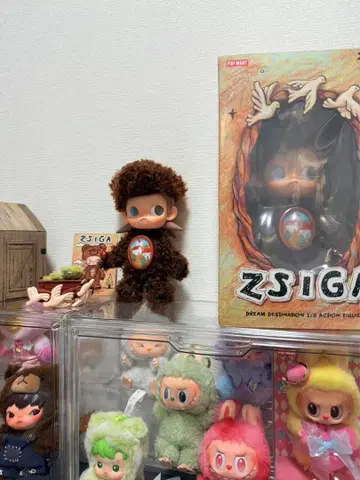ZSIGA 꿈의 목적지 액션 피규어