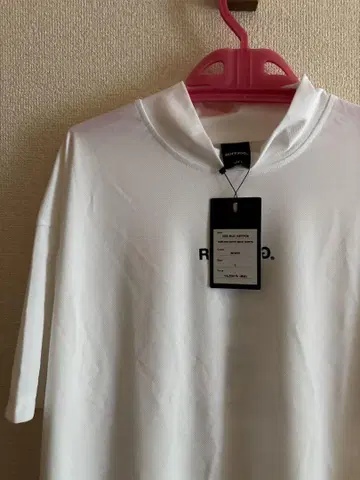 RUFFLOG R&R LOGO MOCK NECK SHIRTS 사이즈 L