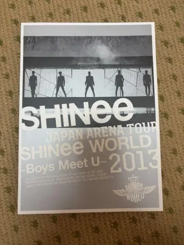 일본 아레나 투어 SHINee WORLD 2013