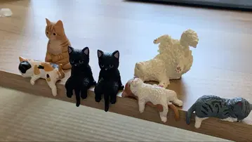 고양이 피규어 8종
