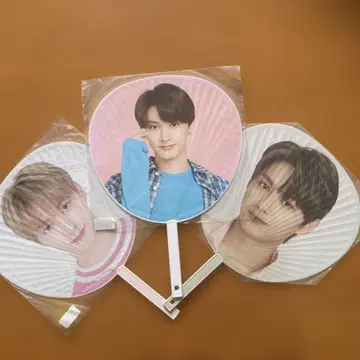 세븐틴 세부치 준 부채 묶음 판매