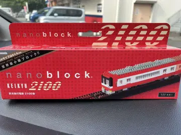 nanoblock 게이힌 급행 전철 2100형 게이큐 백화점 한정판