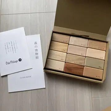 [Oak Village] 나무 블록 세트 S