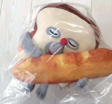 빵 도둑 제일복권 A상 사랑하는 빵 봉제 인형