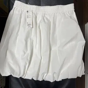 버블 헴 미니 스커트 NTQ+E