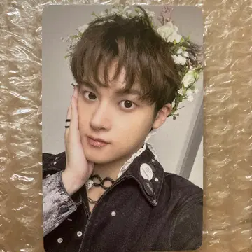 Xikers 준민 MUSICART 트레이딩 카드 꽃관