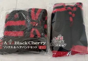 Acid Black Cherry / 삭스 헤어밴드 마쉬멜로우 팬츠