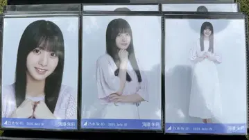 노기자카46 우미베 아카리 메쉬 니트 컴프