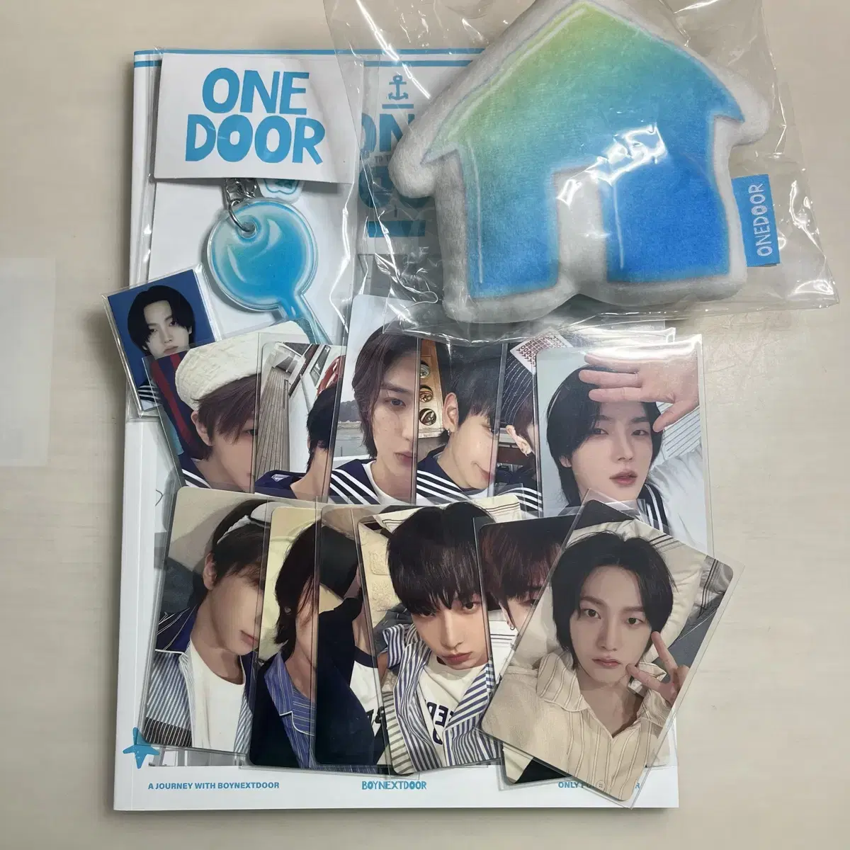 boynextdoor onedoor membership kit fcキット Boynextdoor 