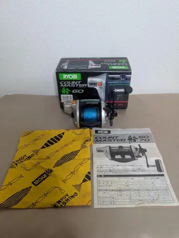 RYOBI 료비 낚시릴 카운트 마스터 보트 60