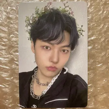 Xikers 존훈 MUSICART 트레이딩 카드 화관