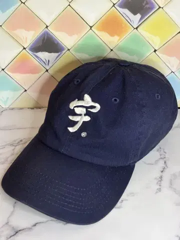우 캡/네이비 ZORN 착용