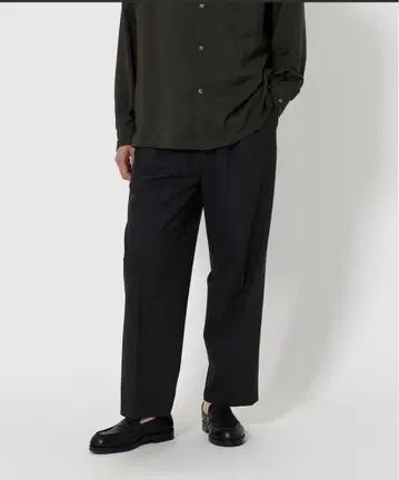 TR TRO 2 플리츠 턱 팬츠 United arrows