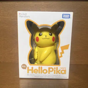 Hello Pika 할로피카 타카라토미 포켓몬 피카츄