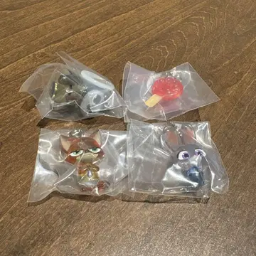 메지루시 액세서리 토피아 4종 세트