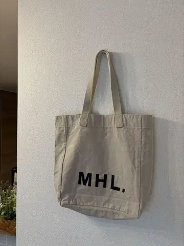 MHL. HEAVY LINEN CANVAS 토트