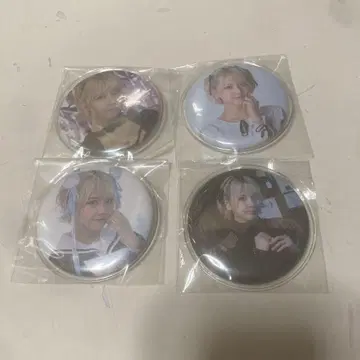 스테미레이츠 호시키 캔뱃지 세트