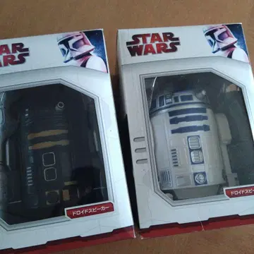 스타워즈 드로이드 스피커 R2-D2 외 2개 세트