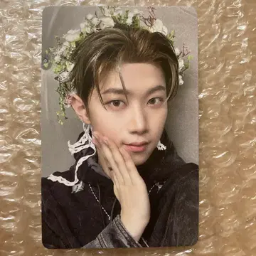 Xikers 효누 MUSICART 트레이딩 카드 화관