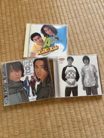 KinKi Kids 앨범 A,B,c