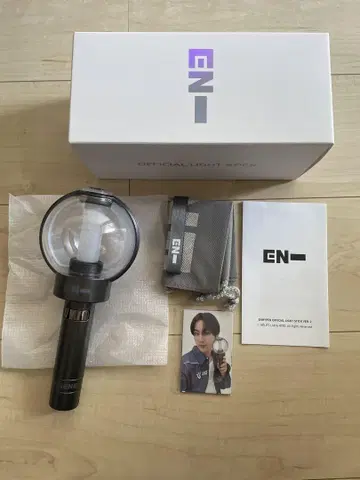 ENHYPEN 응원봉 공식 라이트 스틱 Ver2