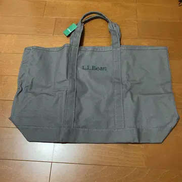 새상품 L.L.BEAN 그로세리 토트 그레이