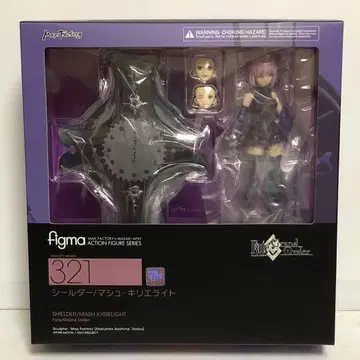 figma FGO 쉴더/마슈 키리에 라이트 321 [미개봉품]