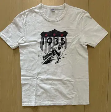 BUCO OFFICIAL S/S TEE "1935" (M) 티셔츠