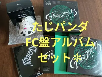INI 타지 팬더 3rd ALBUM THE ORIGIN FC