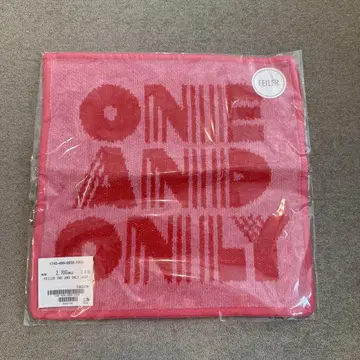 새상품 유나이티드 애로우즈 별주 페이러 ONE ANDONLY 손수건