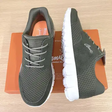 아놀드 파머 슬립온 스니커즈 25cm 미사용 새상품