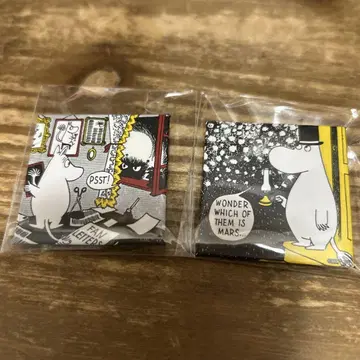MOOMIN 축광 캔뱃지
