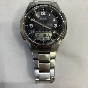 카시오 웨이브 셉터 아날로그 손목시계 WVA-M480