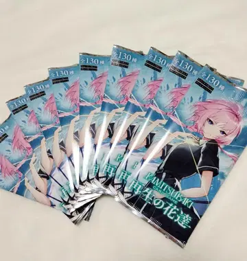 신 츄진 TCG 카드 재생의 꽃들 팩 미개봉