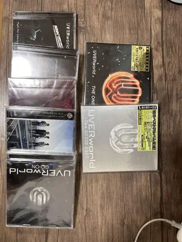 UVERworld 앨범 세트
