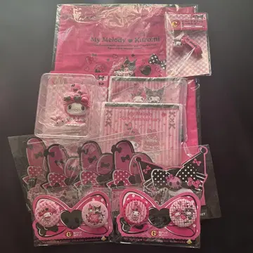 My Melody & Kuromi 해피 쿠지