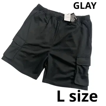미사용 택 포함 SHISKY 시스키 남성용 숏 팬츠 L 사이즈