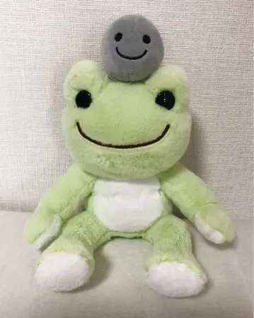 개구리 피클스 봉제 인형 S 피클스와 베이비
