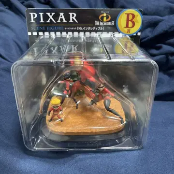 PIXAR 장면 피규어 미스터 인크레더블