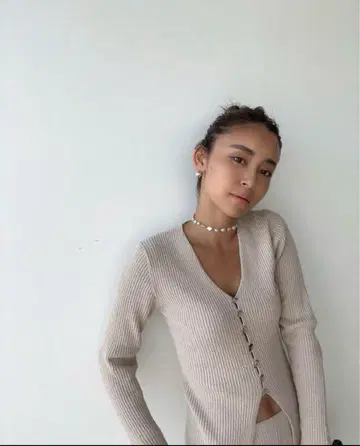 알렉시아 스탐 V넥 니트 카디건